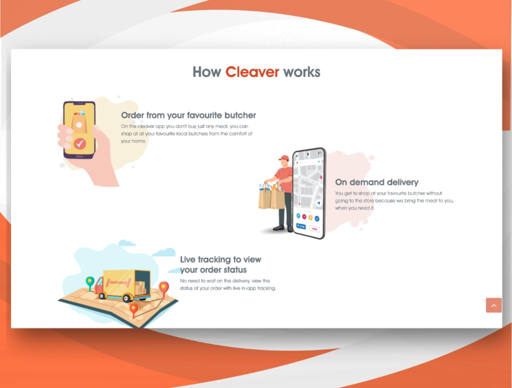 Cleaver App visual 2