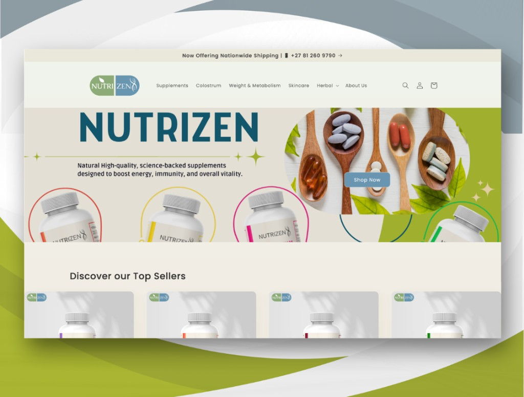 NutriZen Supplements visual 1