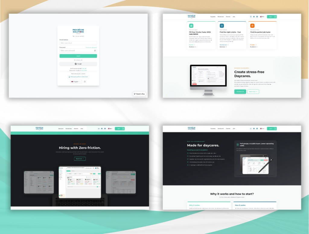 ProCreche Solutions visual 1